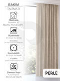 Bej Fon Perde 150x260