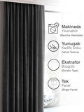 Home Daily Series Siyah Rengi Ada Fon Perde