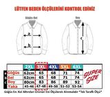 Erkek Büyük Beden Battal Boy Kısa Kollu Gömlek