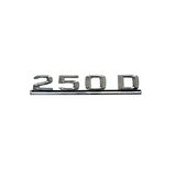 MERCEDES W124 250D YAZI ŞİLDİ 1248171415