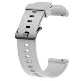 Gpack Samsung Galaxy Watch 4 Classic 46mm Kordon Silikon Kancalı KRD 46