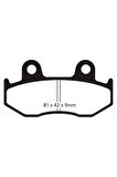 EBC ORGANİK FREN BALATASI SFA323 HONDA SPACY ALPHA ACTIVA S DYLAN RKS SPONTINI