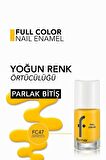 Flormar Full Color Ultra Yüksek Pigmentli & Parlak Bitişli Oje