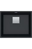 Franke Kubus 2 Kng 110-52 Granit Nero (SİYAH) Tezgah Altı Eviye 125.0529.601