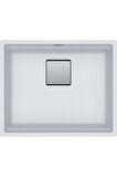 Franke - Kubus 2 Kng 110-52 Granit Bianco Eviye 125.0529.604
