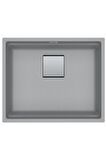 Franke Kubus 2 Kng 110-52 Fragranite Stone Grey 125.0529.605