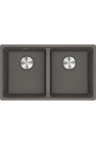 Franke Maris MRG 120-35-35 Stone Grey Granit Evye
