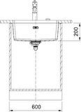 Franke Mrg 210/110-52 Oyster Tek Gözlü Eviye 125.0688.492