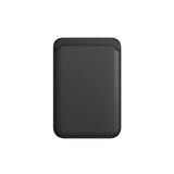 Smcase iPhone 12 Pro Max Kılıf Coss Wireless Destekli Hibrit Silikon  Mıknatıslı Kartlıklı Kılıf