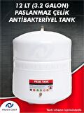 Piksel Aqua 5 Aşamalı Pompalı Çelik Tanklı Su Arıtma Cihazı