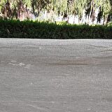 %75 KREM GÖLGELİK FİLE ÇİT FİLESİ 1.25X50 METRE ENLİ 75'LİK BAHÇE ÇİT ÖRTÜSÜ JÜT GÖLGELİK KORUMA TÜLÜ