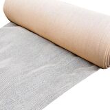 %75 KREM GÖLGELİK FİLE ÇİT FİLESİ 1.25X50 METRE ENLİ 75'LİK BAHÇE ÇİT ÖRTÜSÜ JÜT GÖLGELİK KORUMA TÜLÜ