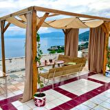 %75 KREM GÖLGELİK FİLE ÇİT FİLESİ 1.25X50 METRE ENLİ 75'LİK BAHÇE ÇİT ÖRTÜSÜ JÜT GÖLGELİK KORUMA TÜLÜ