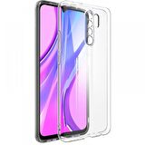Smcase Xiaomi Redmi 9 Kılıf Kamera Korumalı Silikon