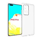 Smcase Huawei P40 Pro Kılıf Kamera Korumalı Silikon