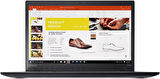 Lenovo ThinkPad T470s intel i7-6600U 2.60GHz 20GB DDR4 RAM 256GB SSD 14" Full HD DOKUNMATİK Ekran Notebook