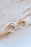 Silver Loop Küpe