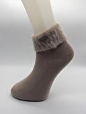 CİHO SOCKS 3 Çift Termal Ekstra Yumuşak Kışlık Kadın Uyku Çorabı