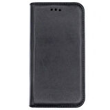 Gpack Apple iPhone 13 Pro Max Kılıf Hakiki Deri Cüzdan Gizli Mıktanıslı
