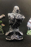 Hayalet Sürücü Ghost Rider Büst 10cm - Silver Efekt