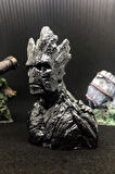 Marvel Groot Büst 10cm - Silver Efekt