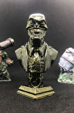 Maske Büst 10cm - Gold Efekt