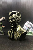 Joker Büst 10cm - Gold Efekt