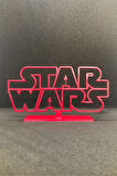 Star Wars 2d Figür - Kırmızı