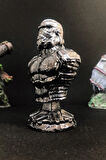 Star Wars Stormtrooper Büst 10cm - Silver Efekt