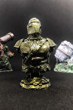Star Wars Mandolarian Büst 10cm - Gold Efekt
