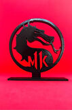 Mortal Kombat 2d Figür - Siyah