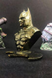 Batman Yarasa Büst 10cm - Gold Efekt