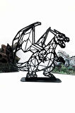 Pokemon Charizard 2D Figür