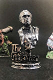 Godfather Büst 10cm - Silver Efekt