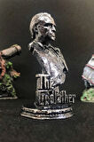 Godfather Büst 10cm - Silver Efekt