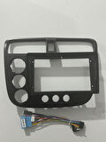 HONDA CİVİC V-TEC 2 9'' FOR-X 4/64 TABLET MULTİMEDİA