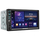 KAMASONİC KS-G755 DOUBLE TEYP CAR PLAY ANDROİD AUTO