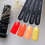 Kinetics Shield Gel Polish Kalıcı Oje Flame Flame 431 15ml