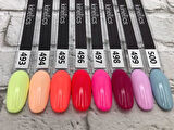 Kinetics Shield Gel Polish Kalıcı Oje Wild Fuchsia 498 15ml