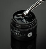 Kinetics Builder Gel High Density Protez Tırnak Jeli UV Gel Crystal Clear (Şeffaf) 50gr