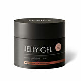 Kinetics Jelly Gel Protez Tırnak Jeli UV Gel 927 Dark Sand (Koyu Kum Beji) 50ml