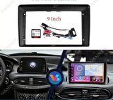 Fiat Egea Cross Android Multimedya Sistemi (2015-2023) for-x 6/128