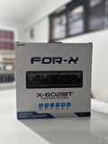 FOR-X X-602BT OTO TEYP 2025 YENİ MODEL