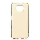 Smcase Xiaomi Poco X3 NFC Kılıf Lüks Tpu Mat Silikon  Nano Ekran Koruyucu
