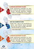 Master 5 Aşamalı Master Membranlı Su Arıtma Cihazı Filtresi