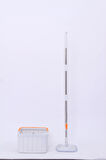 Temiz Kirli Suyu Ayırma Özellikli Mop Seti-paspas Kare Mop 1 Mikrofiber Bez Hediye