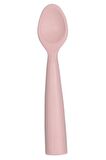 Silikon Yemek Seti Pembe - Tabak + Kaşık + Bardak