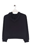 Mutlu Kids Çıtçıt Detaylı Fermuarlı Kız Çocuk Sweatshirt