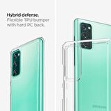 Smcase Samsung Galaxy S20 FE Kılıf Coss Hybrid Sert Silikon 