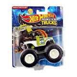 Hotwheels Canavar Araç Fıstık Yeşili Beyaz- REALLY GOTTA-GO